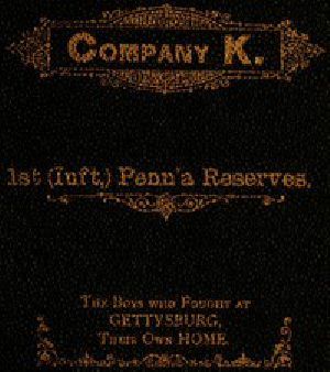 [Gutenberg 47274] • History of Company K. 1st (Inft,) Penn'a Reserves